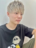 ロミーオム 本厚木(ROMMY. Homme)&nbsp;刈り上げツーブロック王道マッシュショートカラーメンズヘア