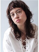 トリッカ 代官山(tricca)&nbsp;ウェーブマッシュウルフ/レイヤー/パーマ/ショートバング