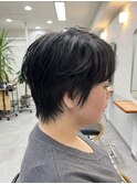パーマorくせ毛活かし【ショート】