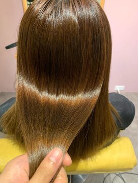 ニノット 武蔵小杉(○nino.) #イメチェンヘアスタイル#似合わせカット#レッドブラウン