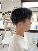 メロウ(mellow)&nbsp;メッシュキャップハイライト×ホワイトシルバー