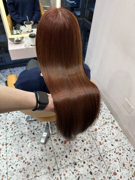 ボタン シブヤ(VOTAN SHIBUYA) 韓国ヘア/艶感カラー/暖色系カラー/水素トリートメント