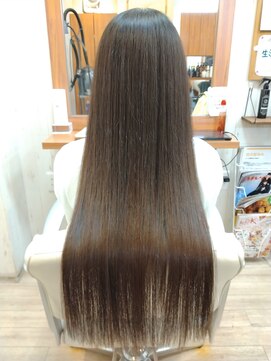 ユニティ 小田急相模原店 サラ艶ストレート【小田急相模原／髪質改善／縮毛矯正］