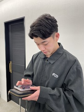 ソソ(soso) メンズショートスタイル