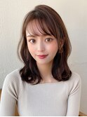 ♪大人可愛いくびれヘアミディアムレイヤー20代30代40代高田馬場