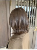 【Capullo de Quatre】くびれ外はねミディアムロブ