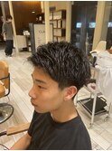 ショート刈り上げショートベリーショート