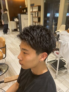 クラップス 横須賀中央店(CLAPS) ショート刈り上げショートベリーショート