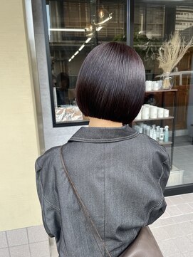 ダーツ(darts) "darts マツダレン"骨格似合わせカット【切りっぱなしボブ】