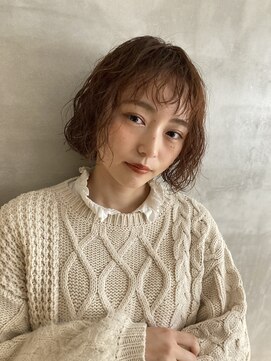 ロンドプランタン 恵比寿(Lond Printemps) ボブパーマ/パーマヘア【大谷】