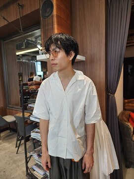 ブロック ジャポン(bloc japon) メンズのコンパクトマッシュショート