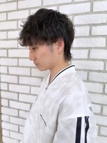 アッシュ 十日市場店(Ash)&nbsp;メンズウルフ×波巻きパーマ