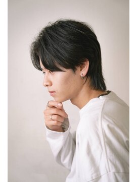 ヴォーチェ フォーヘアー(VOCE for hair) 爽やかメンズナチュラルセンターパート韓流カルマパーマ