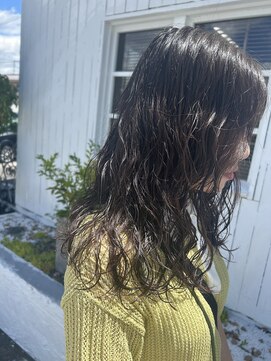 シュプリーム(supreme) 無造作パーマ