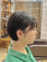 ヘアーメイク シーノ アンド フォーメン(Sino) コンパクトショート