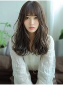 ☆イメチェンピンクベージュアンブレラカラー前髪クールショート