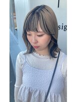 マップデザイン(map design)&nbsp;ローライトインナーカラー