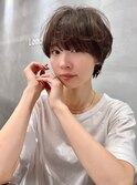 Lond.海気 大人丸みショート