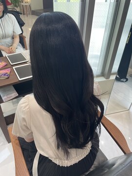 フォルテ ティアラ 横浜店(FORTE TIARA) 髪質改善カラー トーンダウン