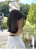 【EMA】イヤリングカラー×ベージュ【タグチ】