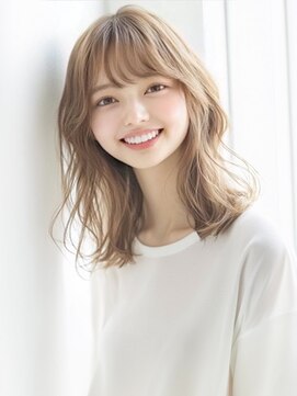 アルトリスト(Altruist Aging×HAIR&SPA) ★暗めカラーグランマッシュフェイスフレーミングデザインカラー