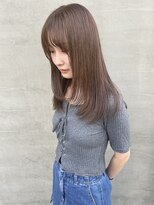 エン(en.)&nbsp;レイヤー×ミルクグレージュ