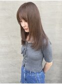 レイヤー×ミルクグレージュ