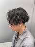 【メンズ限定】カット＋スパイラルorツイストパーマ