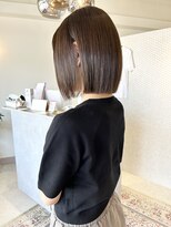 タオン(taon)&nbsp;髪質改善カラー　ボブ