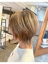 オルシェット(olchette)&nbsp;ハイトーンのショートウルフ