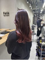 フェリア 松山(Feria)&nbsp;【Feria松山】白石のミラーカラー☆