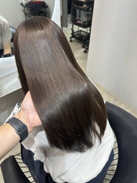 エトラ 渋谷店(etora) 艶髪 うるツヤ 髪質改善ストレート