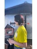 ライフイズ 磐田本店(Life is...)&nbsp;ワインレッド/秋カラー/暖色カラー