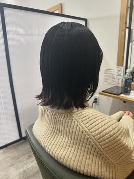 ルポ(rupo) 外はねボブ