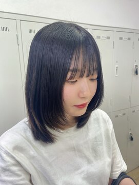 アッシュ 下北沢店(Ash) 伸ばしかけフェイスレイヤー