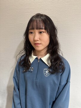 クリアー オブ ヘアー 藤が丘店(clear OF HAIR) グレージュ☆塩澤