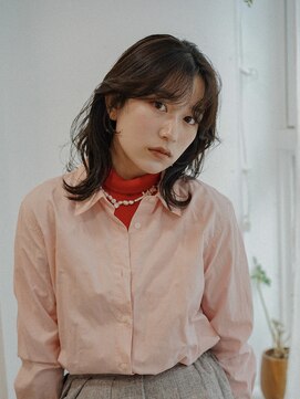 ハク アトリエ(HaKU atelier) フェイスレイヤー/レイヤーカット/大人カジュアル/