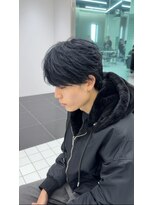 ミユーズシブヤフラッグ(Miyu’s Shibuya Flag)&nbsp;ラウンドマッシュ