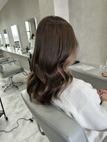 キング(K!ng)&nbsp;縮毛矯正髪質改善ハイライトレイヤーカット楠葉美容室エクステ