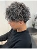 【頭皮ケア】メンズカット＋頭皮スッキリクレンジング炭酸スパ