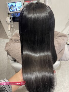 リム(RIM.) 髪質改善カラー/艶髪 /ブルーブラック/アッシュブラック