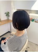 ショートボブ