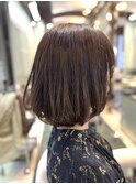 マットアッシュボブ