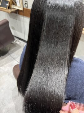 ヘアーアンドメイク クラウドナイン(CLOUD NINe) 髪質改善矯正＋トリートメント