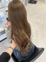 ルクス(Luxs)&nbsp;【大人うる艶髪】ブリーチなしイルミナダブルカラー ベージュ