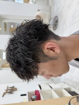 ヘアポジション 大曲北店 HAIR Position ツイスパ