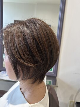 シャンプーボーイ セントラル 博多(SHAMPOO BOY central) ショート/ショートボブ/切りっぱなし/博多