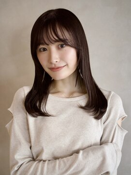 ガーデンヨコハマエスト(GARDEN YOKOHAMA est) 美髪　イメチェン　内巻き　透明感カラー　似合わせカット