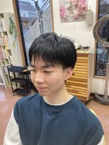 ピースヘアー(Pi:s HAIR) 爽やかヘアースタイル