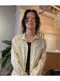 《名古屋栄》メンズミディアムパーマ
